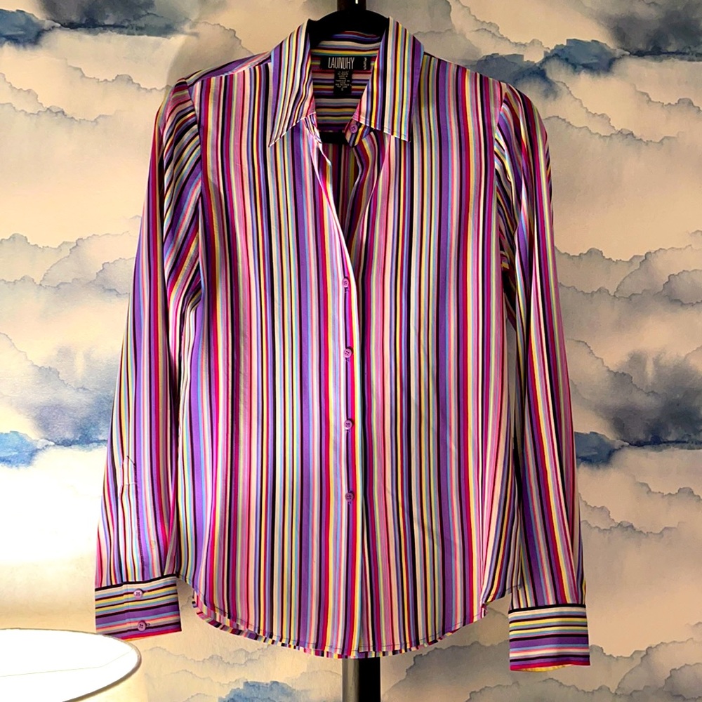 Laundry by Shelli Segal - Silk blouse